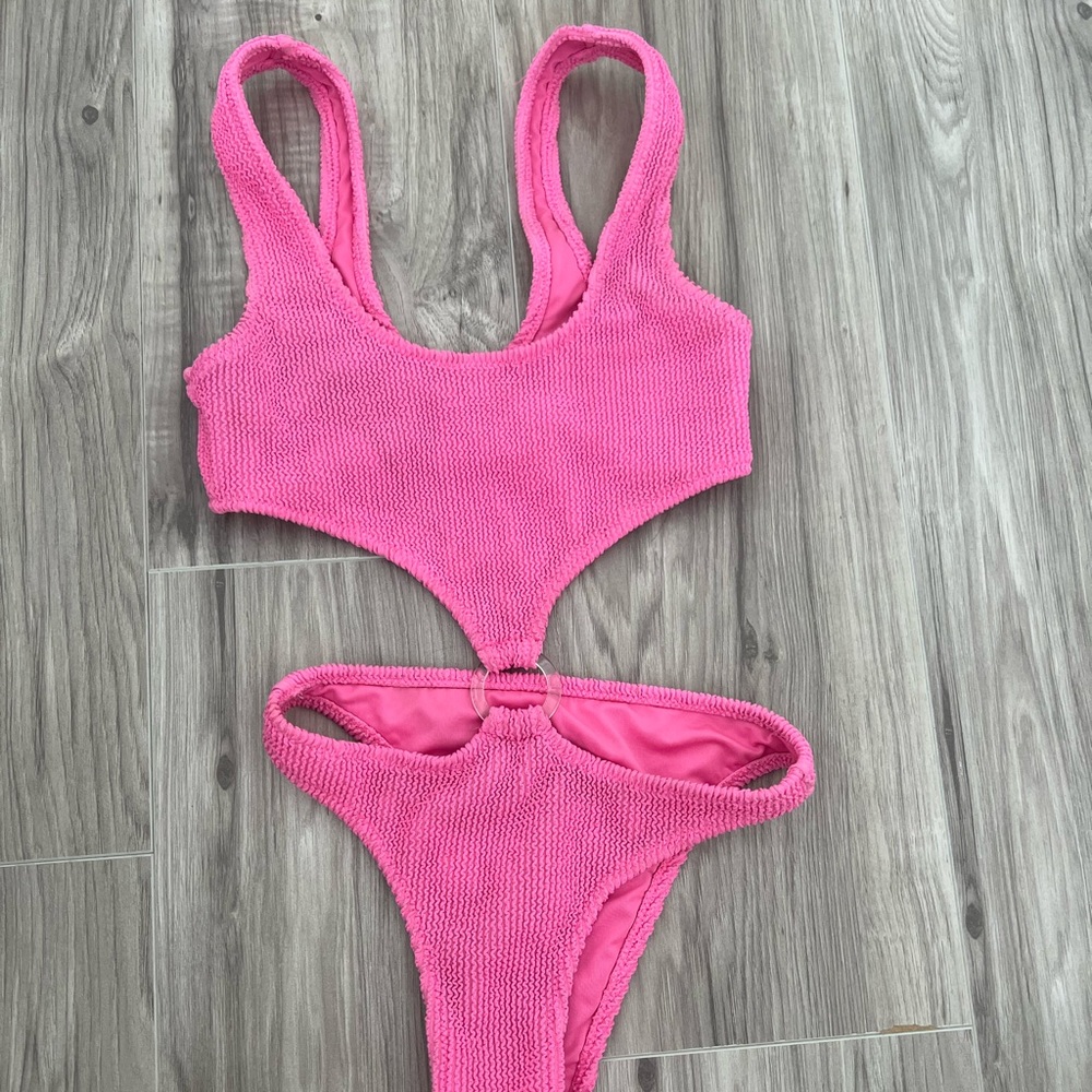 Adika Neon pink one piece